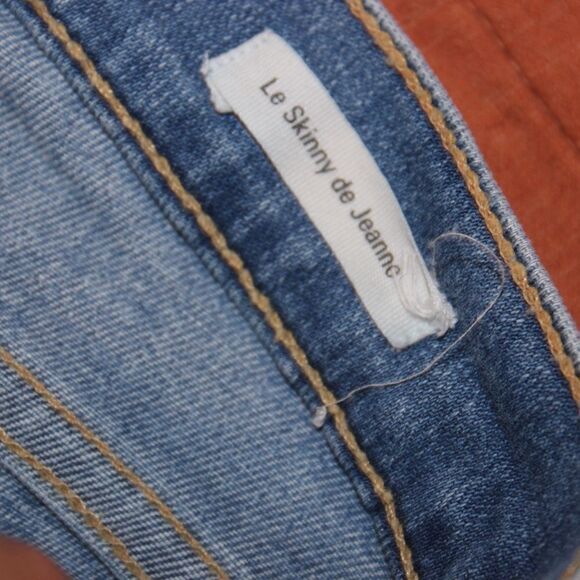 FRAME Le Skinny Le Jeanne Jean Women Size 26 - Picture 10 of 14